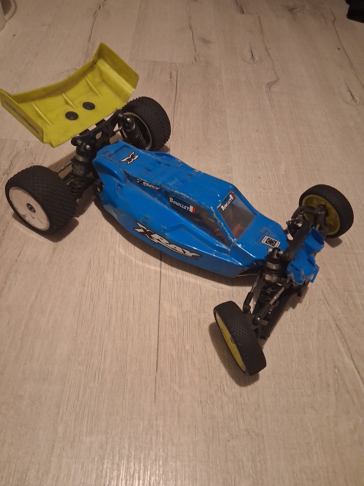 XRAY Xb2, TT 1/10 4x2 Stock 13.5T, voiture radiocommandée de Jonathan Bouillet, RC Park