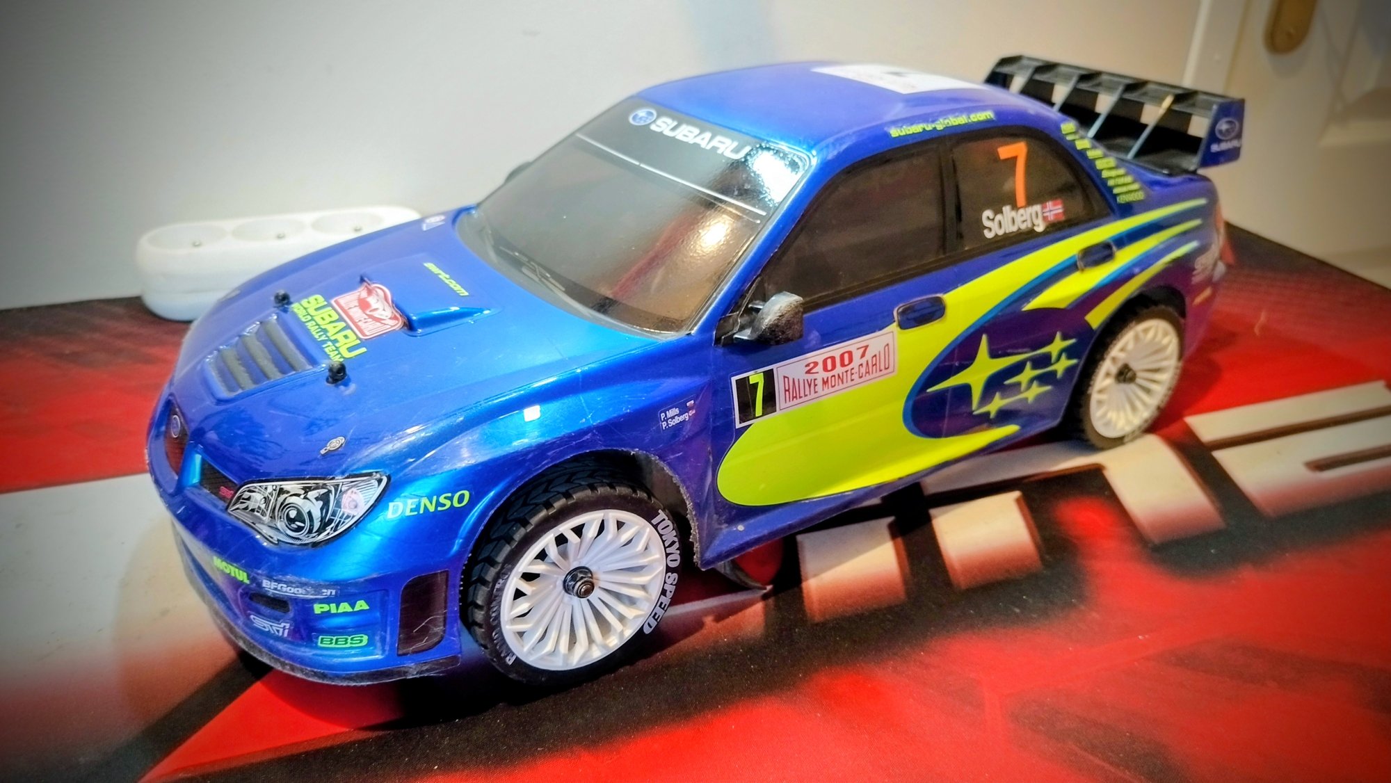 Carten T410R, Rallye, voiture radiocommandée de Thibaut Meinsier, RC Park club