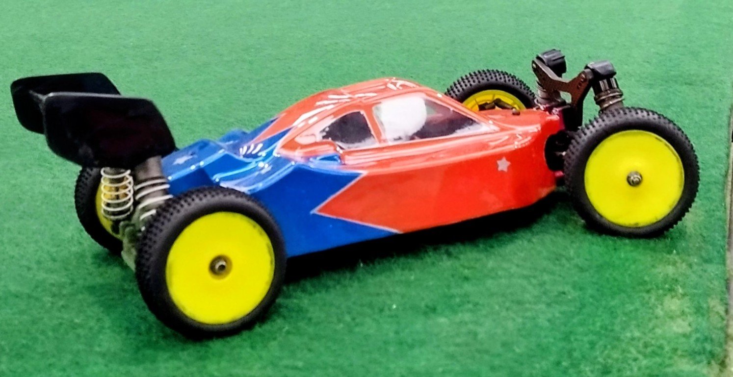 Hobbytech BXR S2, TT 1/10 4x4 Mod, voiture radiocommandée de Thibaut Meinsier, RC Park club