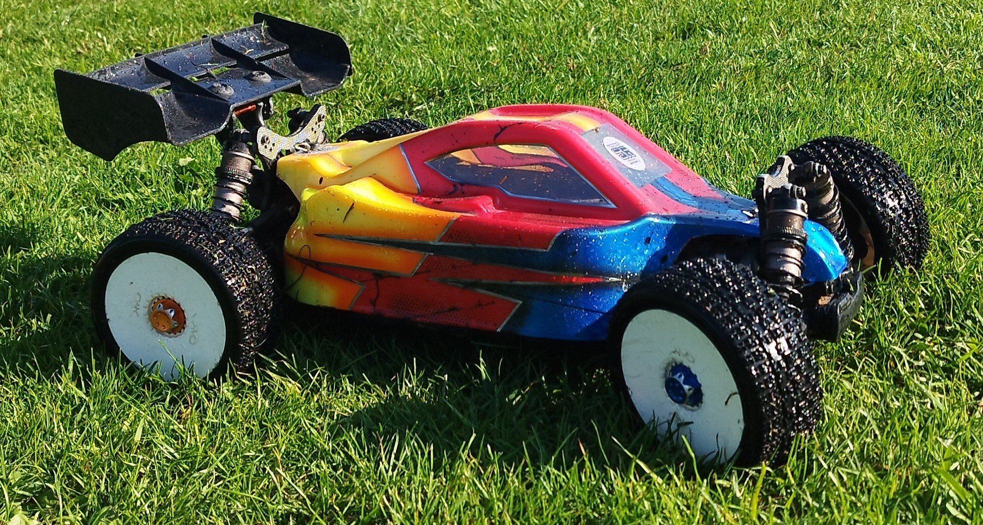 Hobbytech NXT Evo 4S, TT 1/8 Électrique, voiture radiocommandée de Thibaut Meinsier, RC Park club