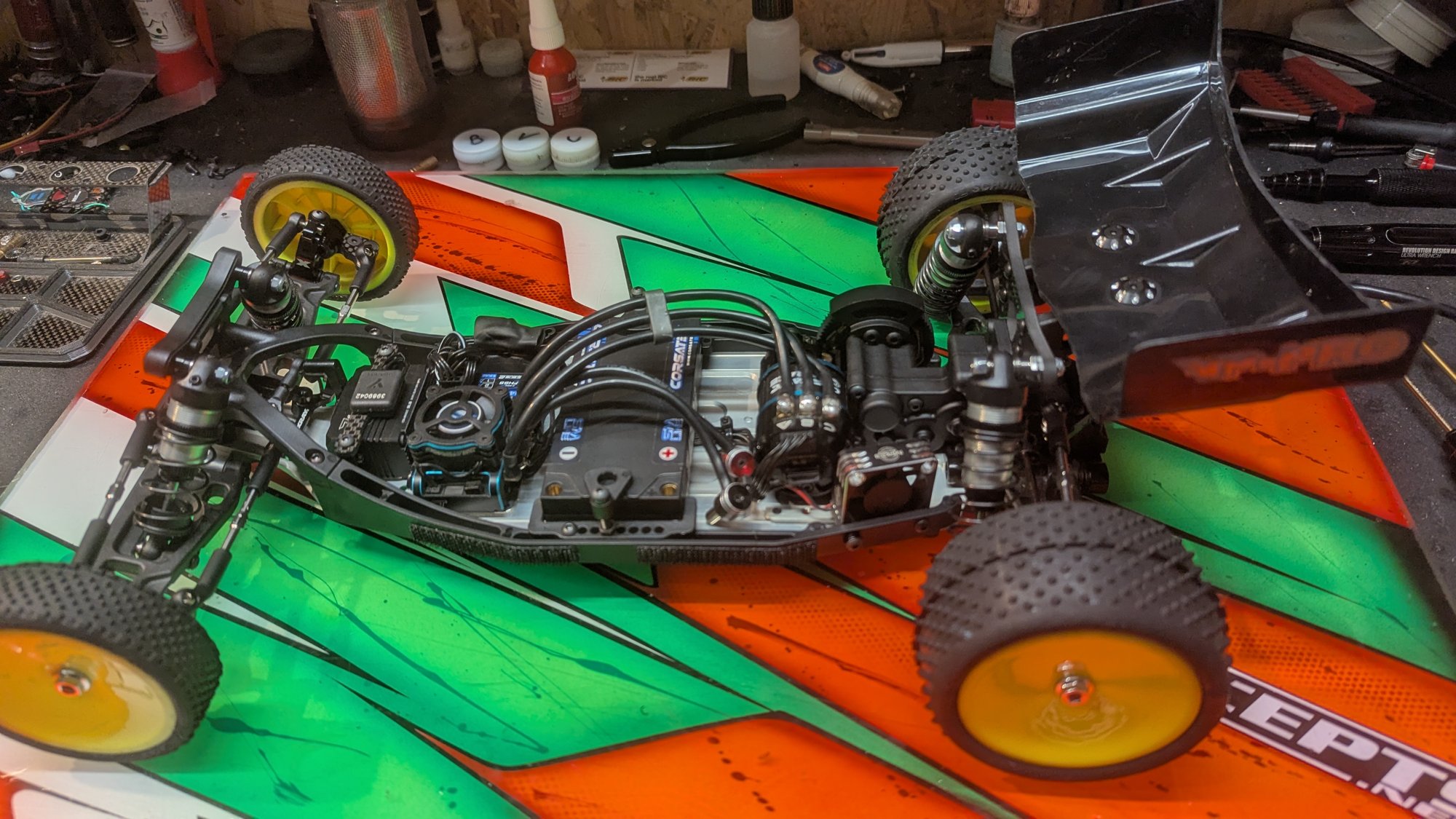 Xray XB2 26', TT 1/10 4x2 Mod, voiture radiocommandée de DAVID VANDENBERGHE, RC Park