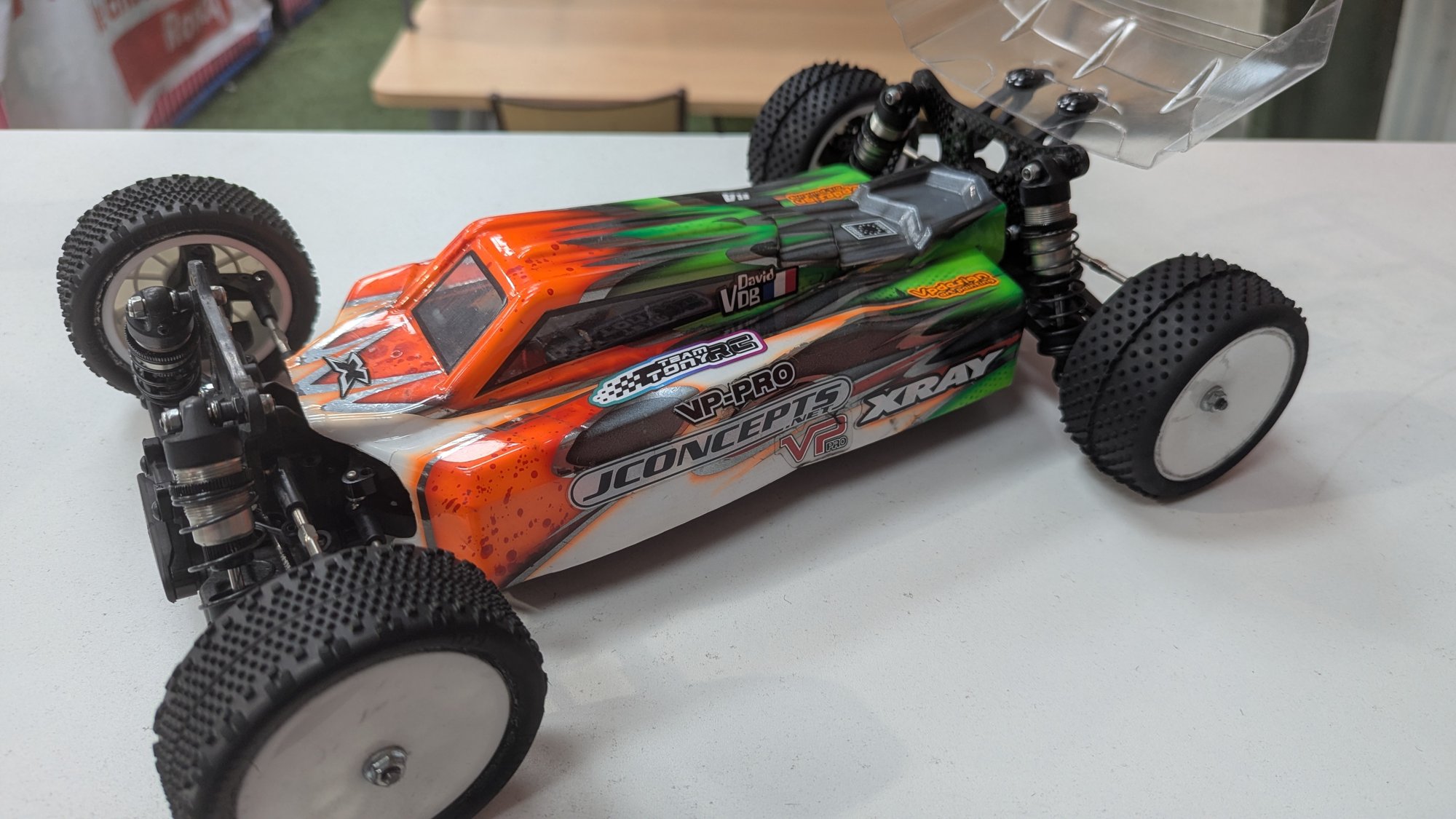 Xray XB4 25', TT 1/10 4x4 Mod, voiture radiocommandée de DAVID VANDENBERGHE, RC Park