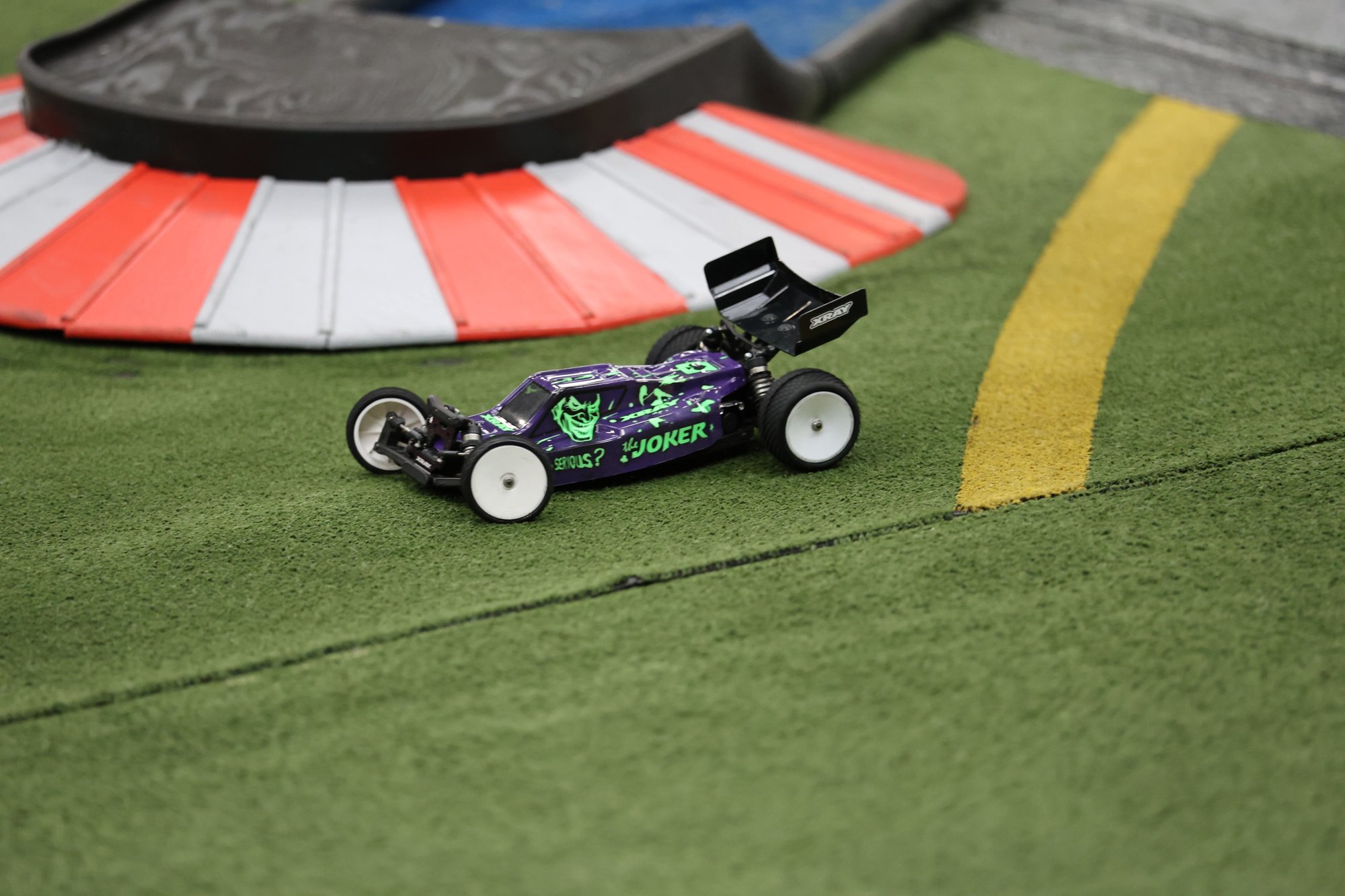 XRAY Xb2 2025, TT 1/10 4x2 Stock 13.5T, voiture radiocommandée de Remi Debreu, RC Park
