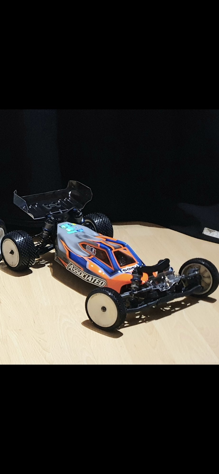Team Associated B7, TT 1/10 4x2 Mod, voiture radiocommandée de Victor Rouleau, RC Park