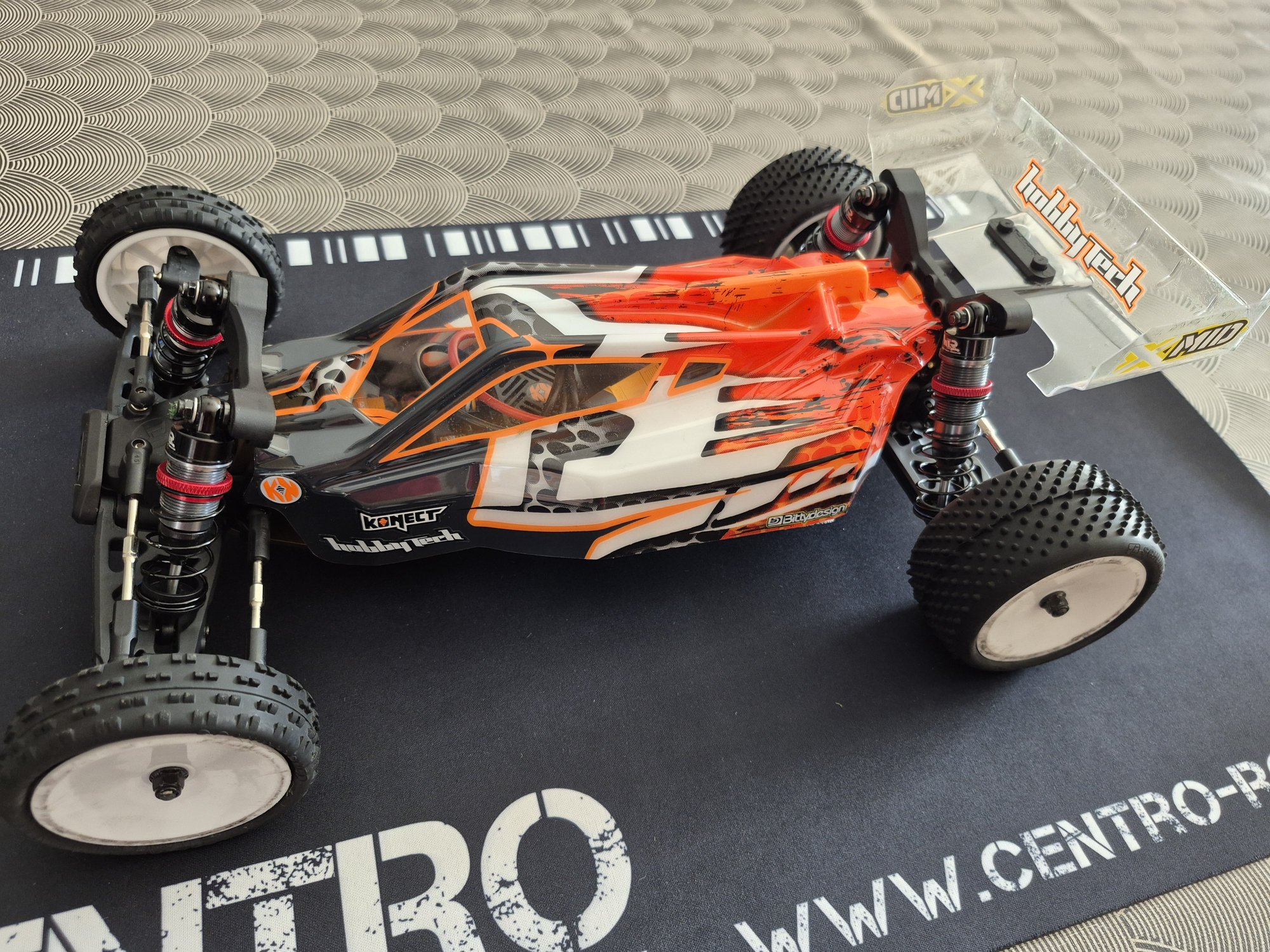Hobbytech X mid, TT 1/10 4x2 Stock 13.5T, voiture radiocommandée de Frédéric DIEVART, RC Park