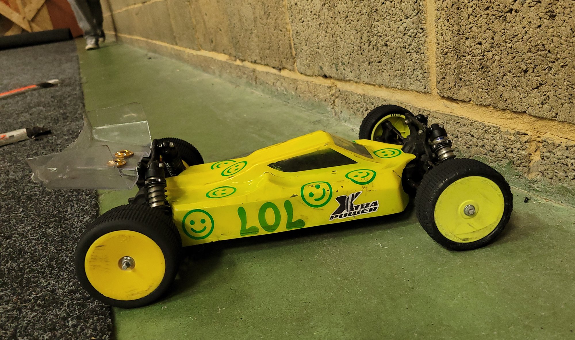 PR Racing Sb401, TT 1/10 4x4 Stock 10.5T, voiture radiocommandée de Dimitri Abbiss, RC Park