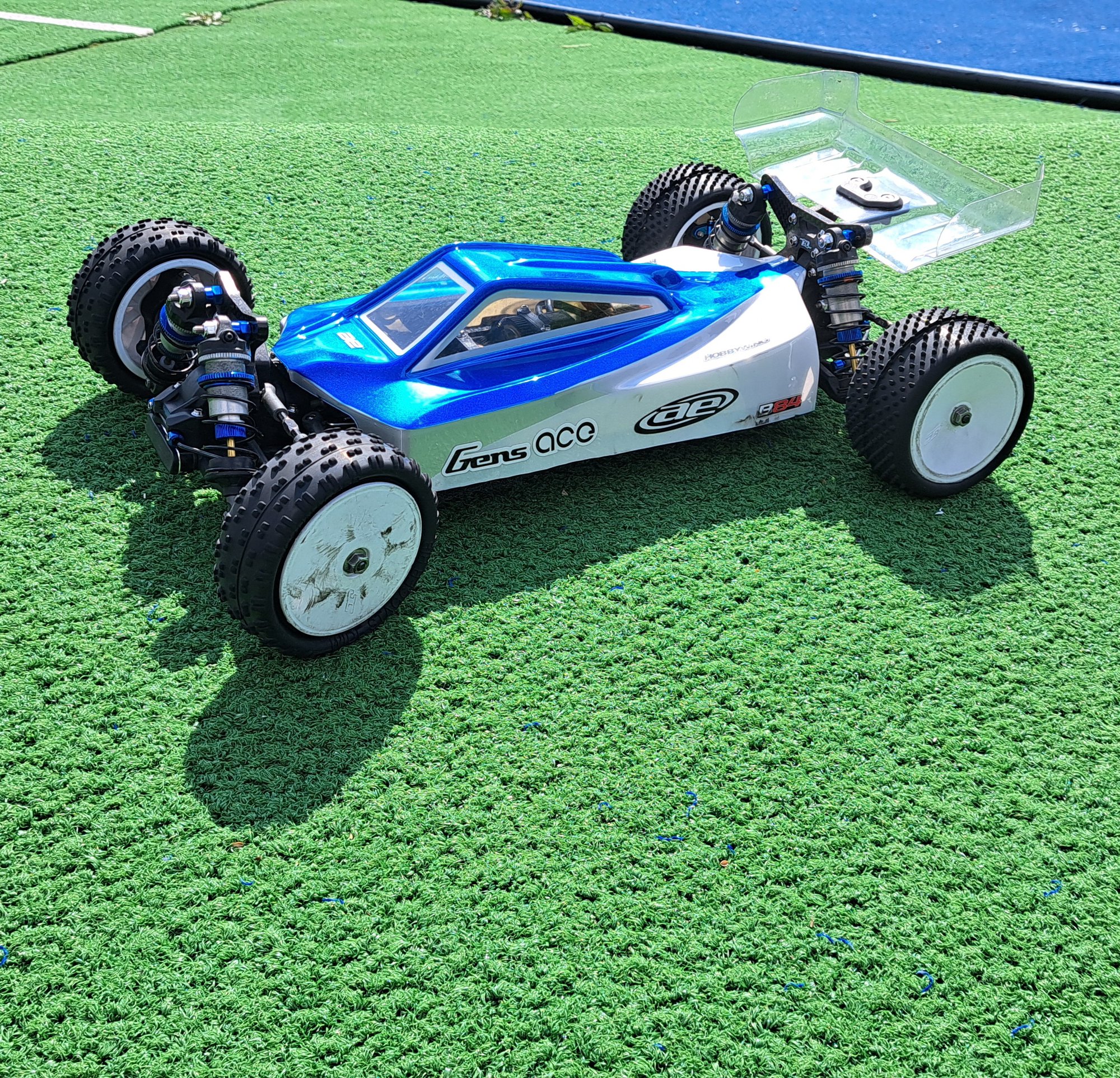 Team Associated B84, TT 1/10 4x4 Stock 13.5T, voiture radiocommandée de Grégory Conynck, RC Park