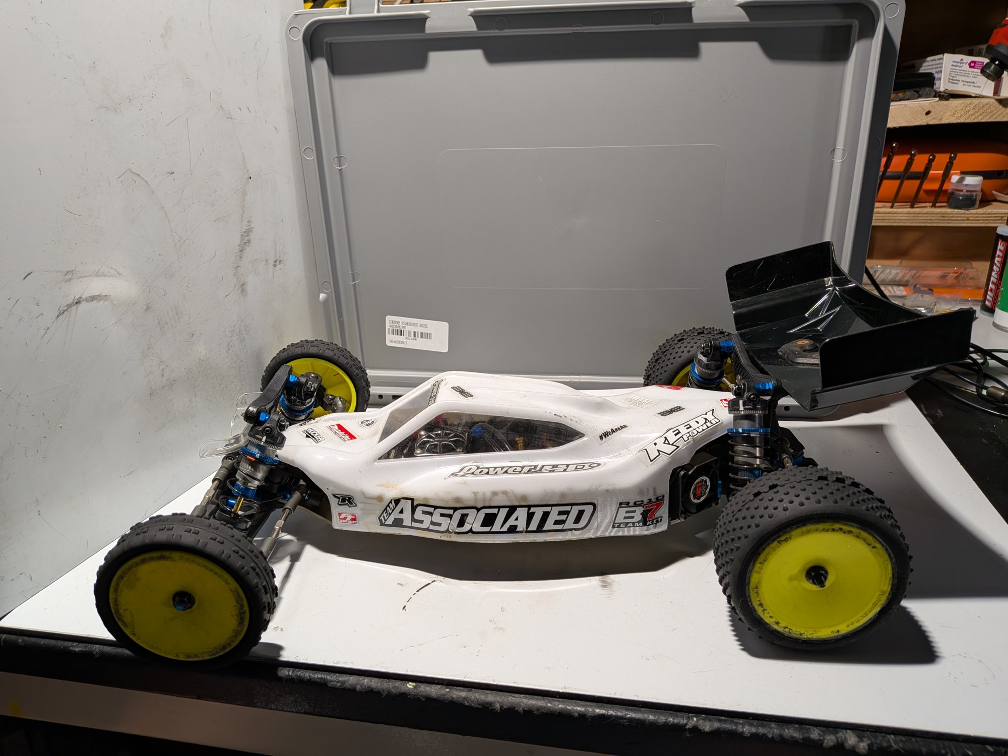 Team Associated, TT 1/10 4x2 Stock 13.5T, voiture radiocommandée de John Delanote, RC Park