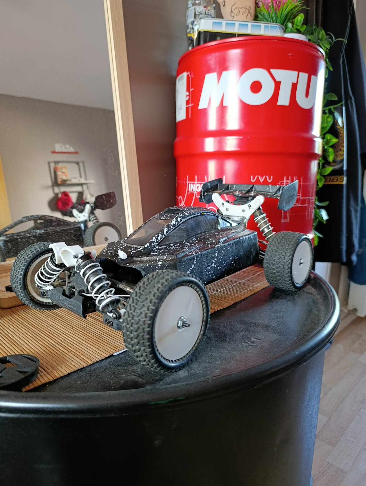 Hobbytech BXR.s2, TT 1/10 4x4 Mod, voiture radiocommandée de Florian Vandeleene, RC Park