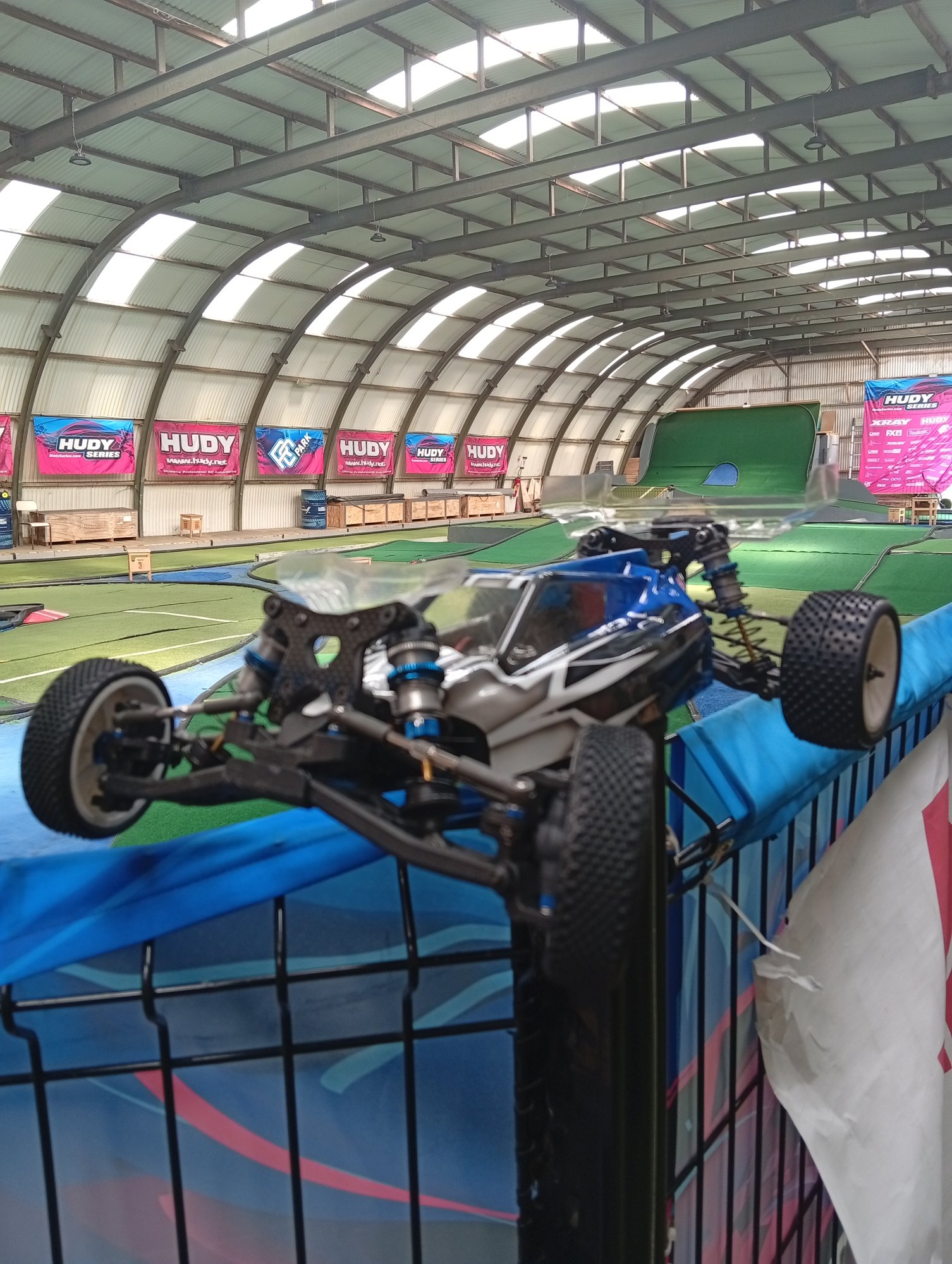 Team Associated B7, TT 1/10 4x2 Stock 13.5T, voiture radiocommandée de Eliot Galand, RC Park