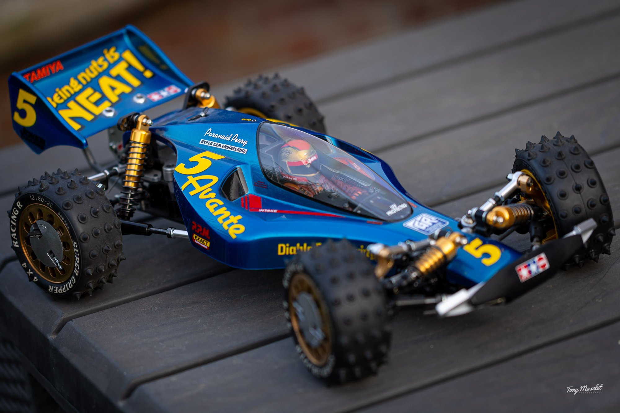 Tamiya Avante