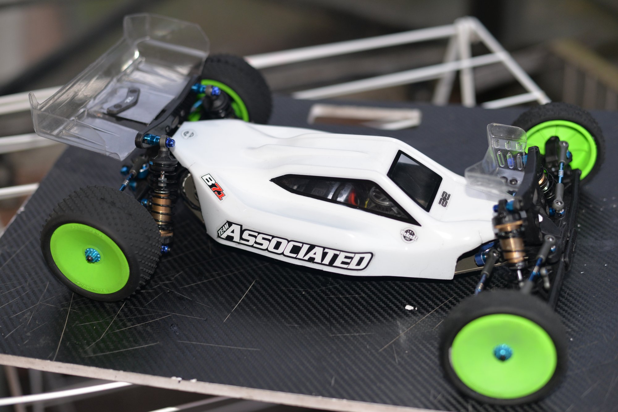 Team Associated B7.1, voiture radiocommandée de FREDERIC SAUTOU, RC Park