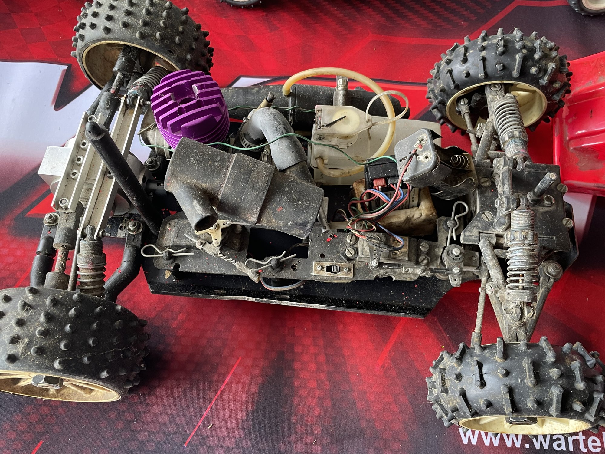 Yankee YANKEE 4X2, Vintage 4x2, voiture radiocommandée de alban bricout, RC Park club