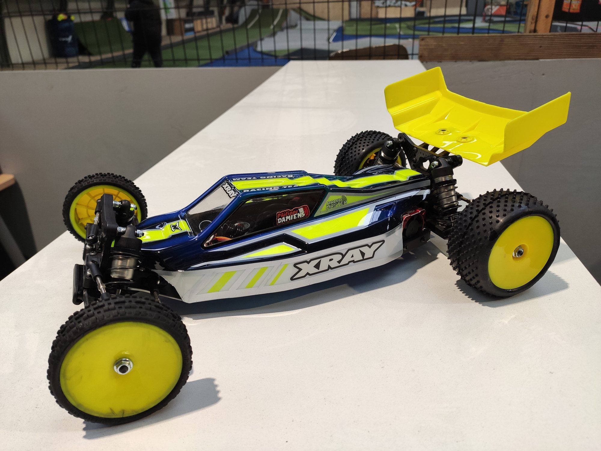 XRAY XB2 2025, TT 1/10 4x2 Stock 17.5T, voiture radiocommandée de Philippe DAMIENS, RC Park