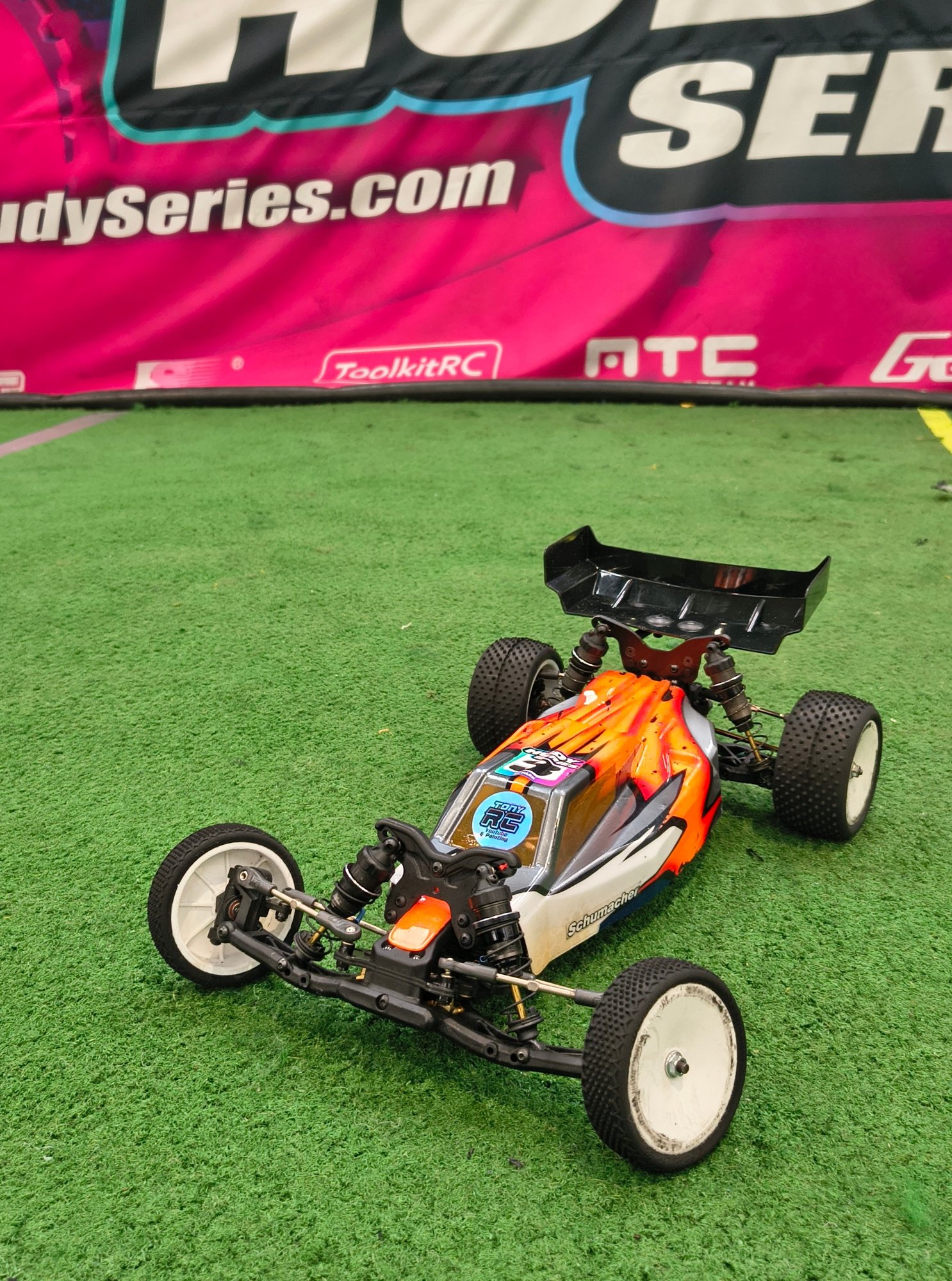 Schumacher LD3, TT 1/10 4x2 Stock 13.5T, voiture radiocommandée de Gaspard ROYAL, RC Park