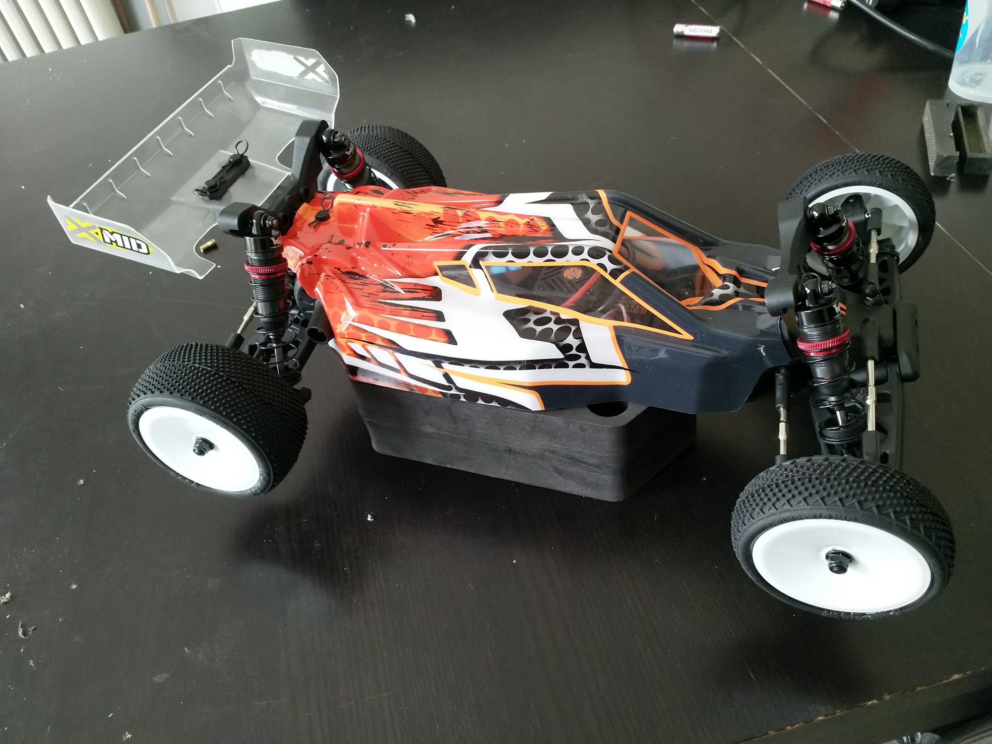 Hobbytech Xmid, TT 1/10 4x2 Mod, voiture radiocommandée de Louis Juriewicz, RC Park