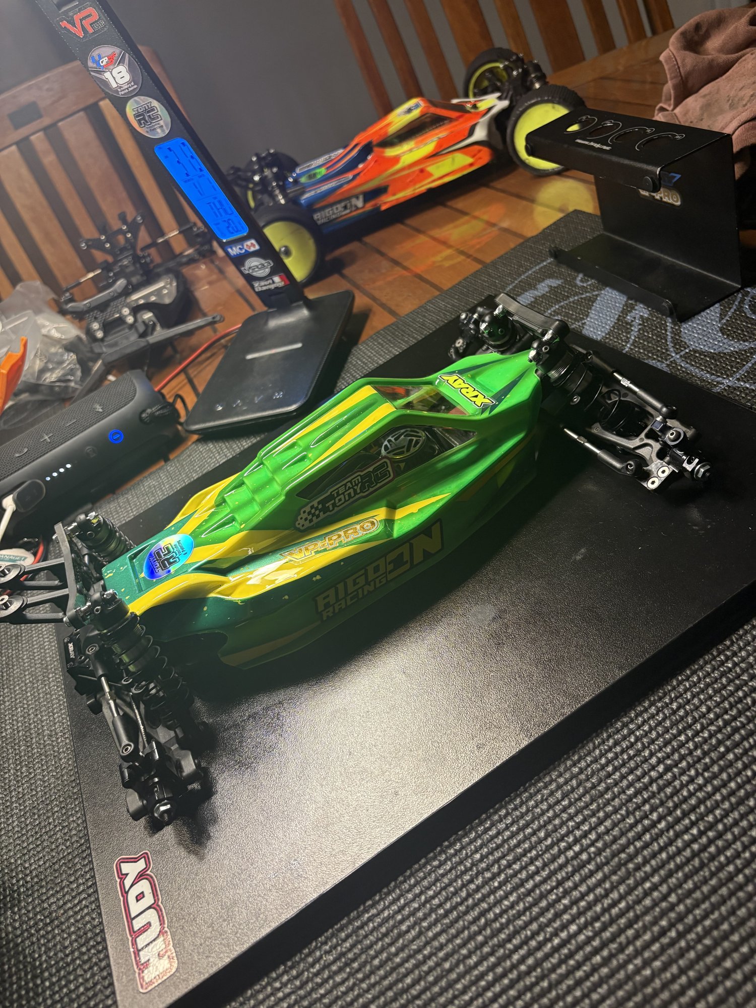 XRAY XB2 26, TT 1/10 4x2 Mod, voiture radiocommandée de Xavier Danjou, RC Park