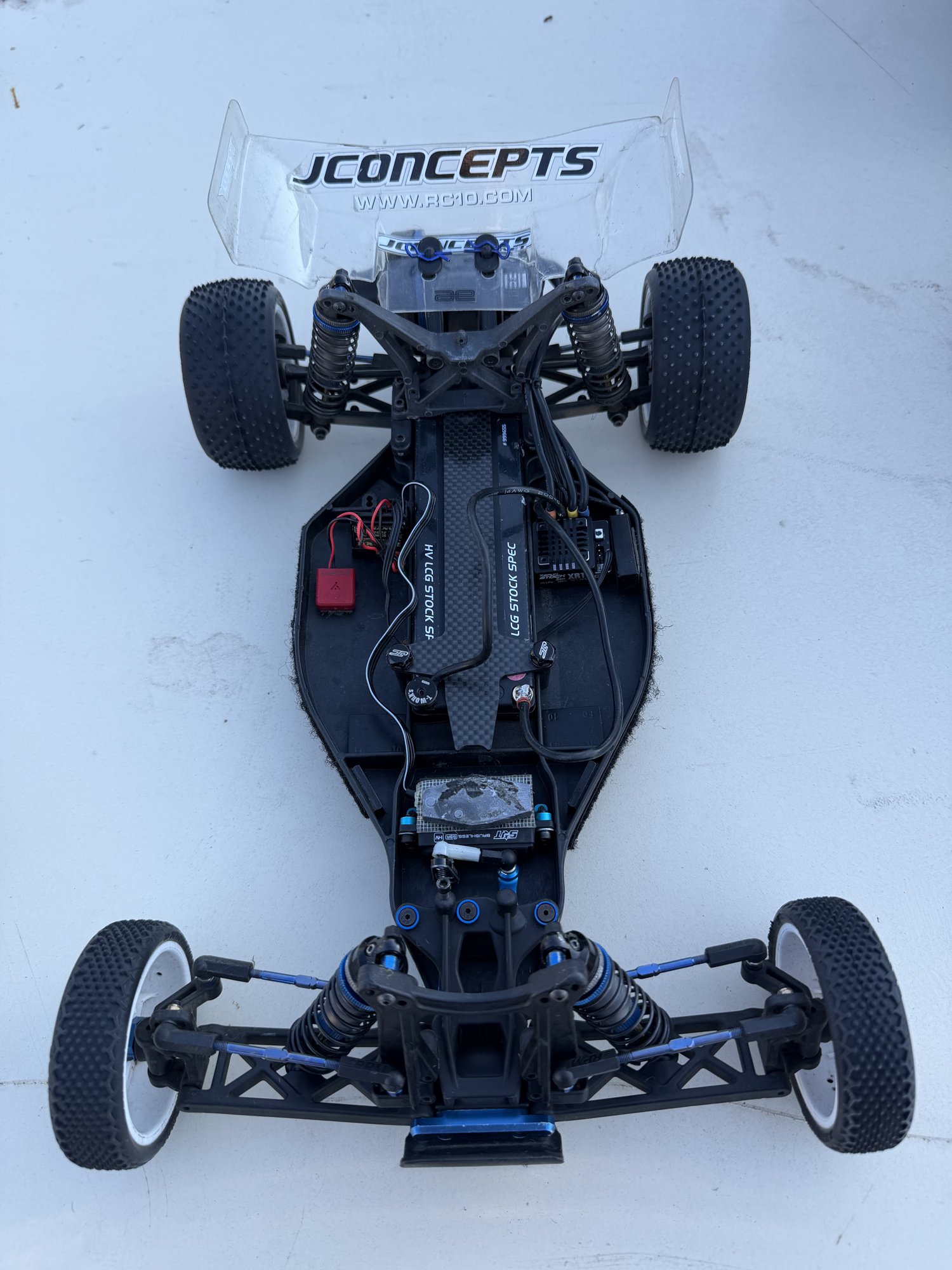 Team Associated RC10 B4.2 FT