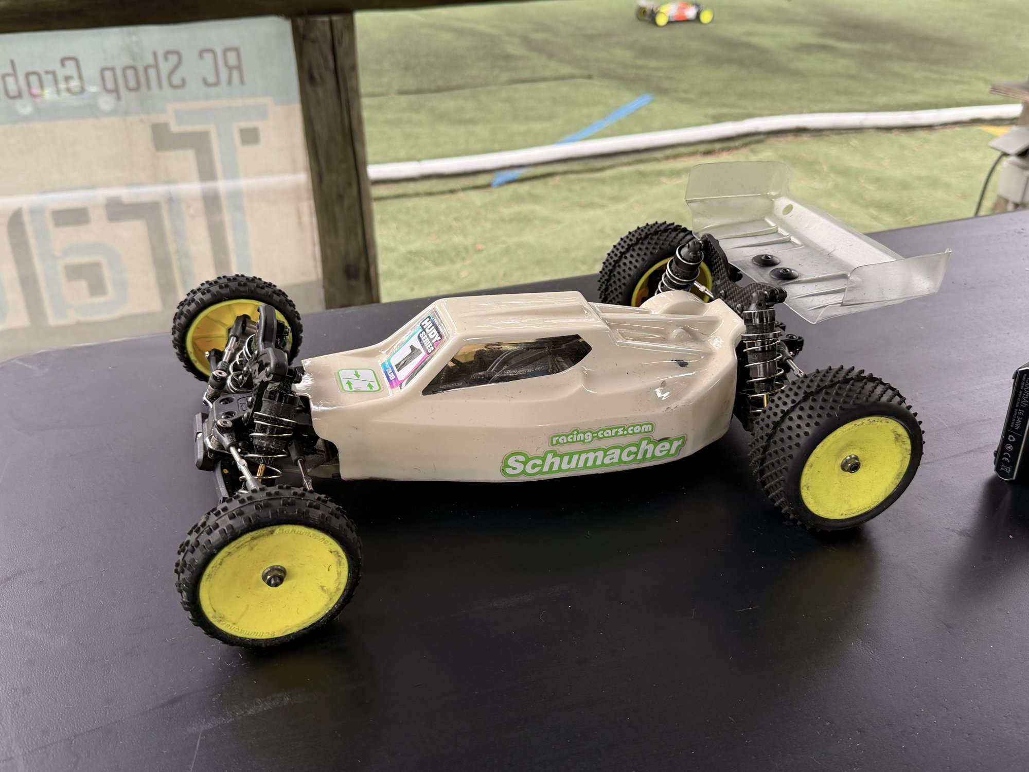 Schumacher LD3M, TT 1/10 4x2 Mod, voiture radiocommandée de Nathanaël Janot, RC Park