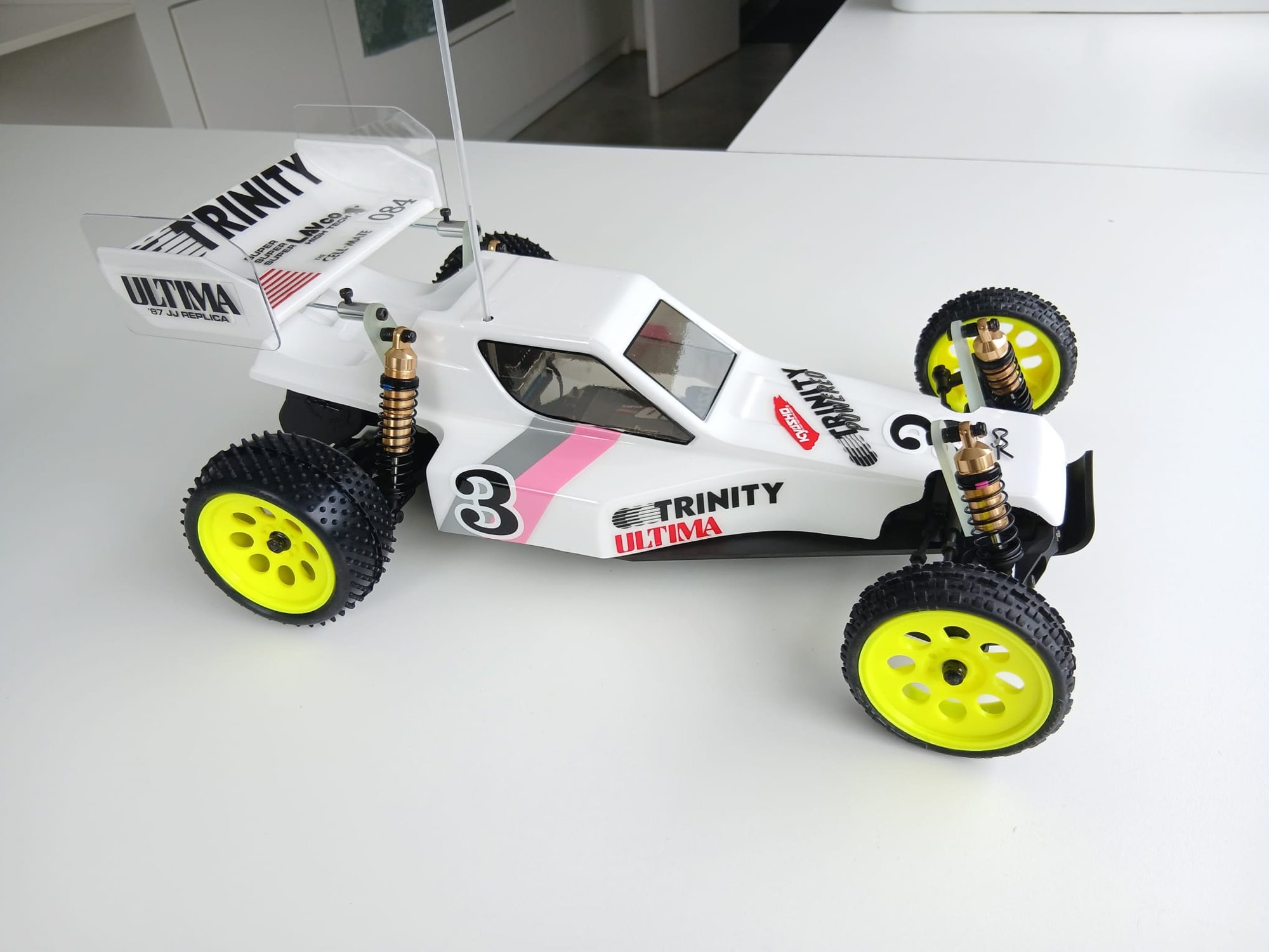 Kyosho Ultima jj Edition 87