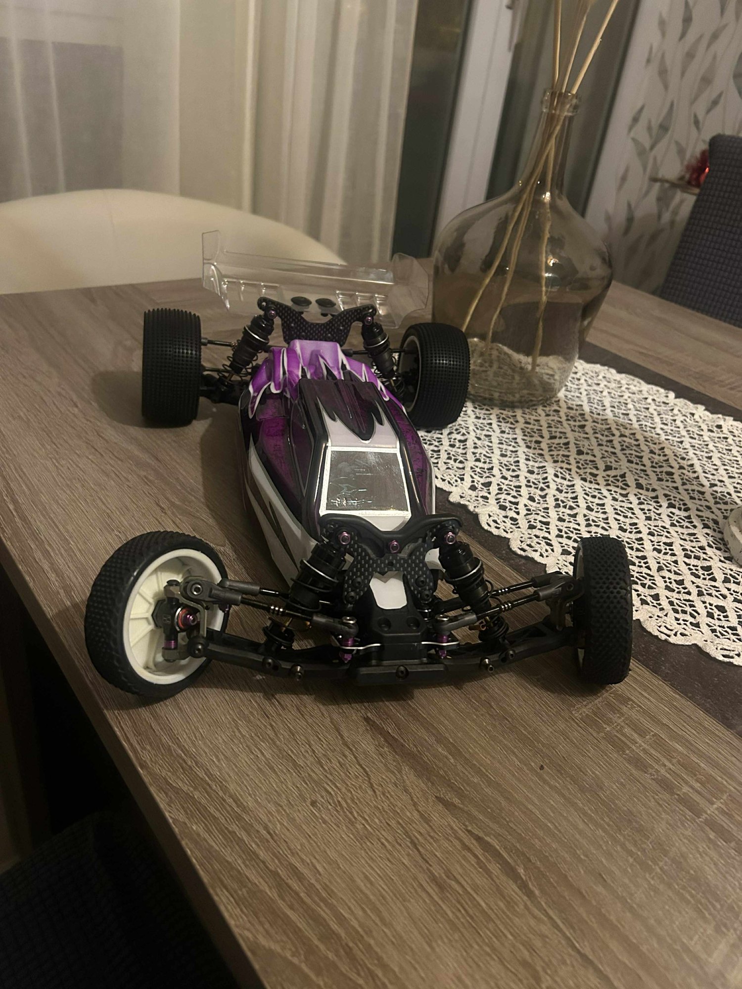 Schumacher Ld3, TT 1/10 4x2 Stock 13.5T, voiture radiocommandée de Alexy hermand, RC Park