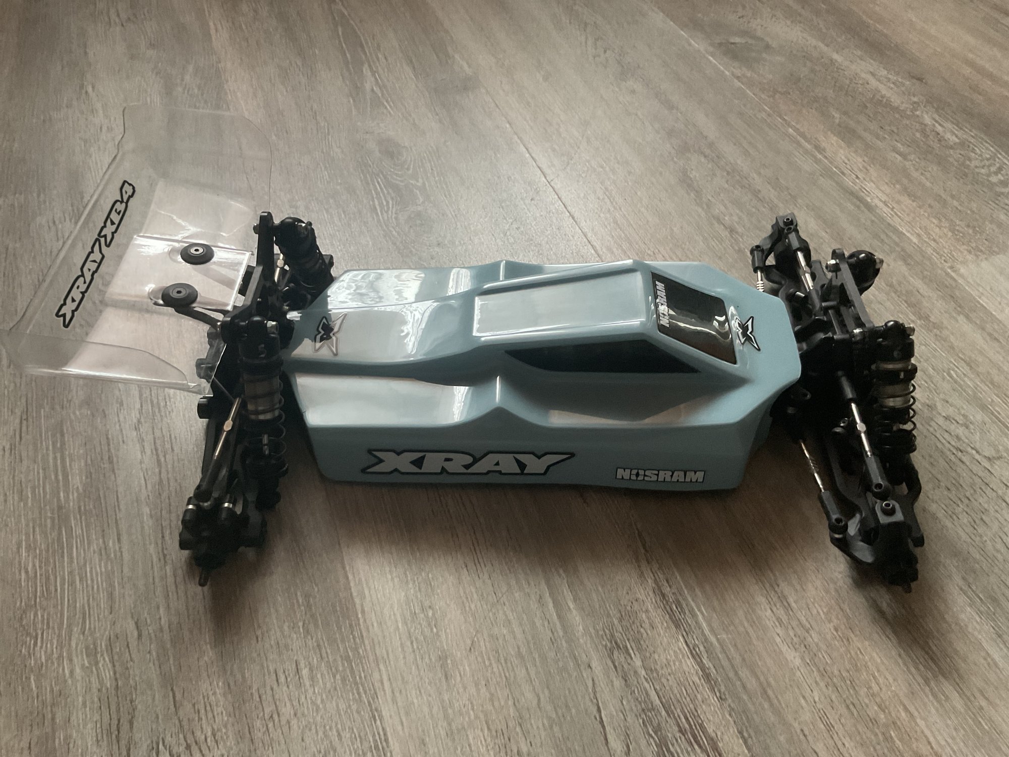 XRAY Xb4 2023, TT 1/10 4x4 Mod, voiture radiocommandée de Thierry Miné, RC Park