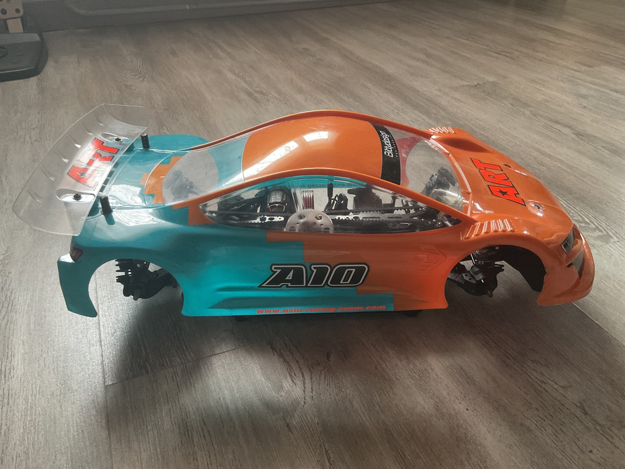 ARC A10 2021, Piste 1/10 TC Stock 17.5T, voiture radiocommandée de Thierry Miné, RC Park