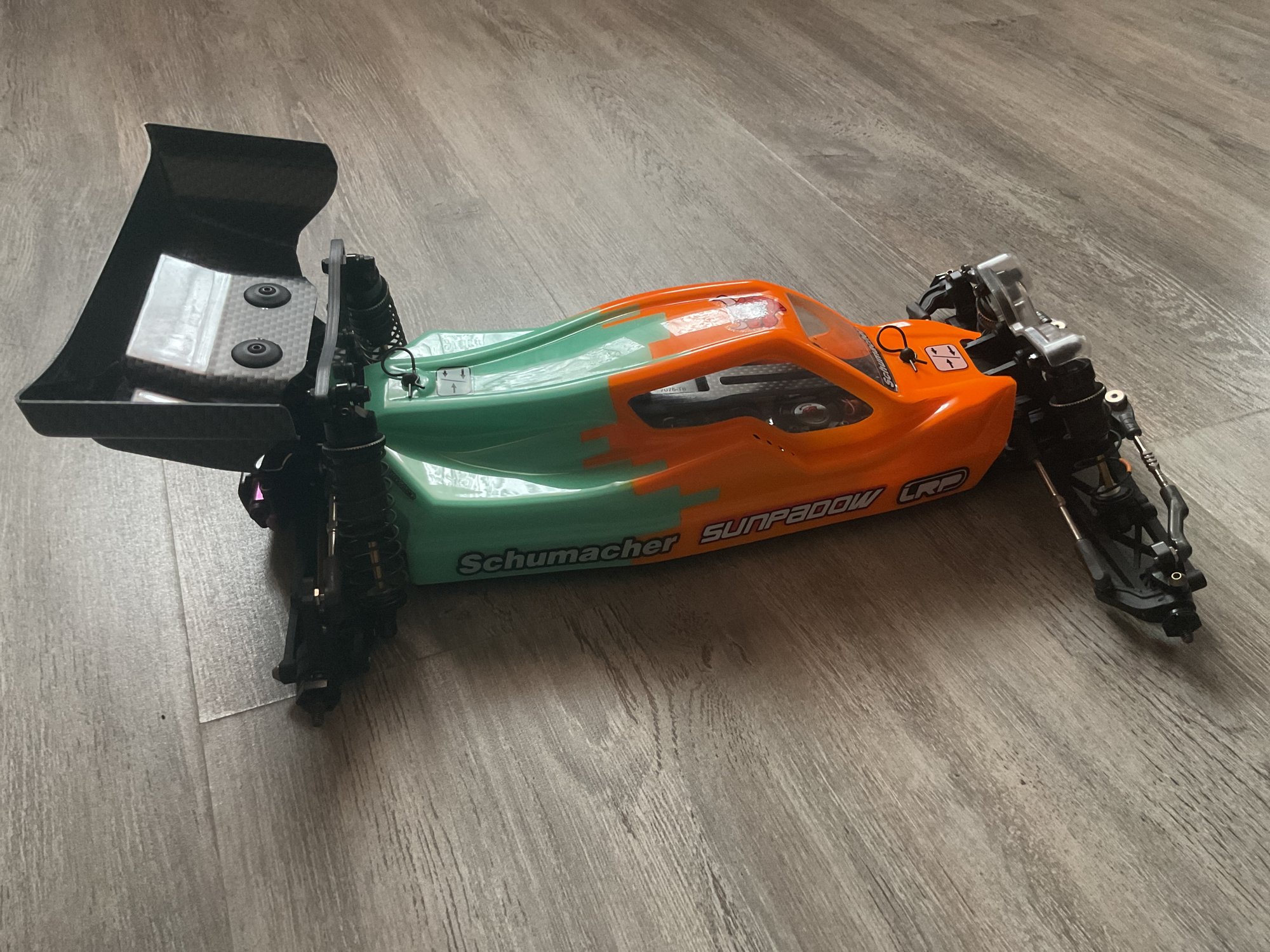 Schumacher KF, TT 1/10 4x2 Stock 13.5T, voiture radiocommandée de Thierry Miné, RC Park