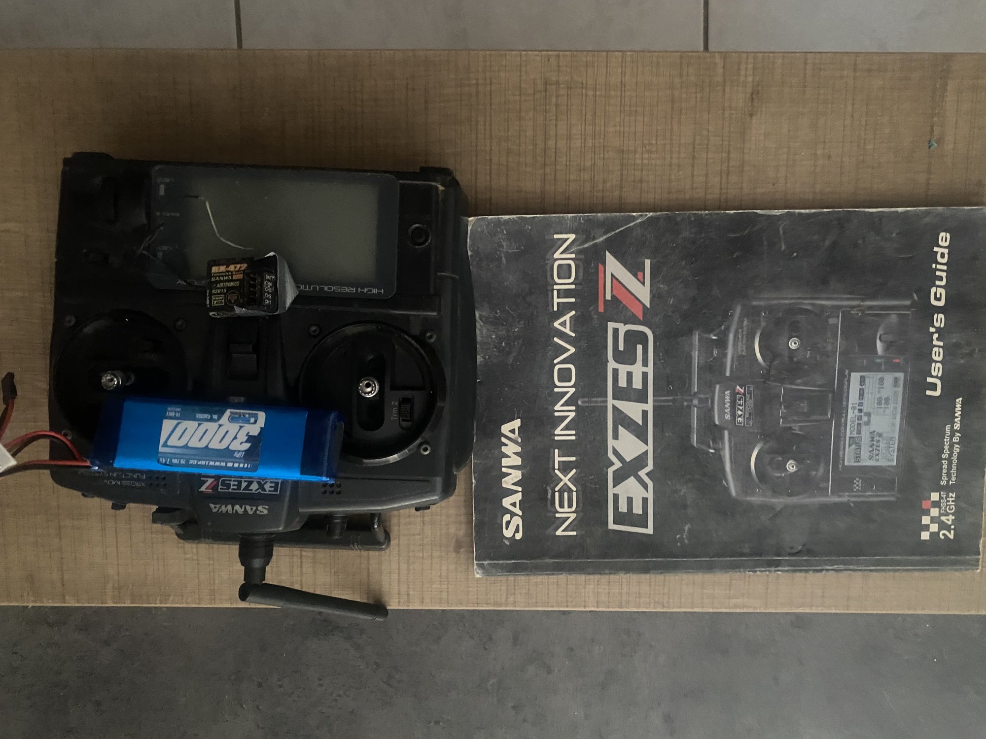 Vends Sanwa Exzess ZZ, Électronique (radio, moteur, ESC…), Bon état, Montans, petite annonce RC sur Pitboard
