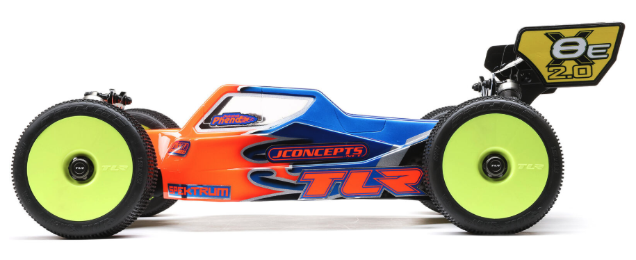 Mugen MBX8 1/8 nitro, Komplettes RC-Auto, Guter Zustand, Armentières, petite annonce RC sur Pitboard