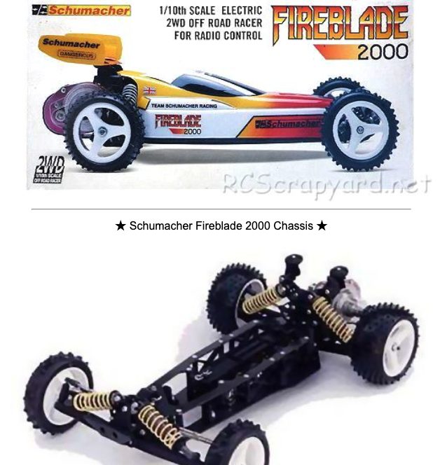 Schumacher Fireblade 2000